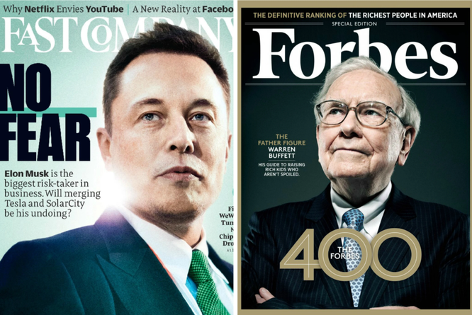 Tại sao Elon Musk lại không ưa Warren Buffet? ảnh 1