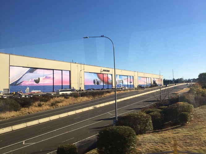 Ghé thăm nhà máy sản xuất máy bay Boeing tại Mỹ ảnh 2