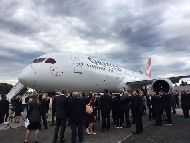 Ghé thăm nhà máy sản xuất máy bay Boeing tại Mỹ ảnh 18