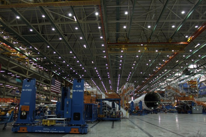 Ghé thăm nhà máy sản xuất máy bay Boeing tại Mỹ ảnh 13