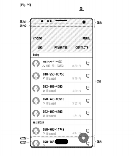 Thử nghiệm của Samsung cho thấy, việc màn hình thủng