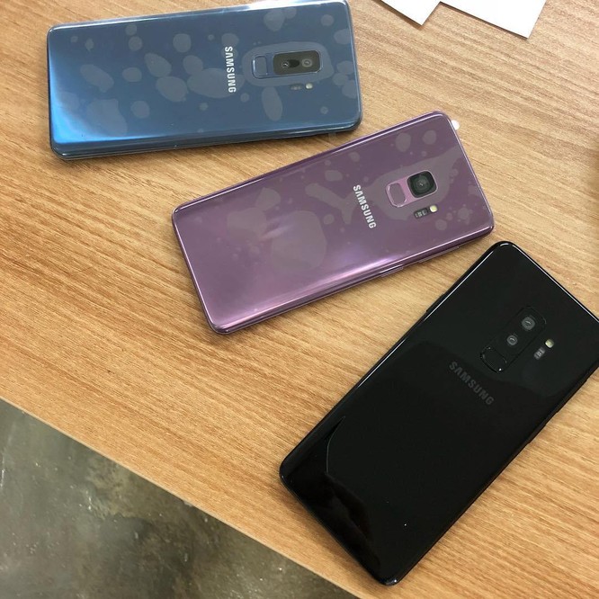 Chùm ảnh “nóng” của Galaxy S9/S9+ rò rỉ trước giờ ra mắt ảnh 7