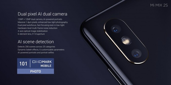 Xiaomi Mi Mix 2s chính thức ra mắt: khả năng dịch trực tiếp rất ấn tượng ảnh 1