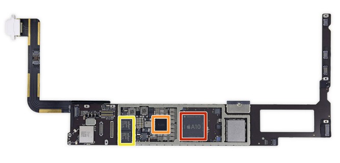iFixit phẫu thuật iPad 6: điểm sửa chữa 2/10 ảnh 1