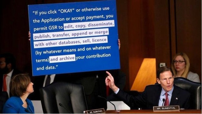 Toàn cảnh buổi điều trần thứ 2 của Mark Zuckerberg trước Quốc hội Mỹ: Đáng thất vọng! ảnh 1