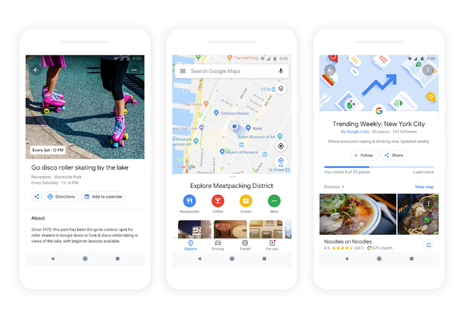 Google giới thiệu những tính năng mới ứng dụng công nghệ AR trên Google Maps ảnh 1