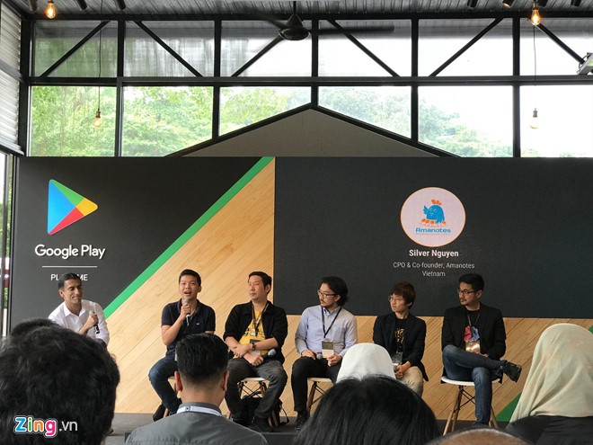 Nguyễn Hà Đông xuất hiện ở sự kiện Google với diện mạo mới hình ảnh 6 Nguyen Ha Dong xuat hien o su kien Google voi dien mao moi hinh anh 6