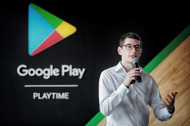Nguyễn Hà Đông xuất hiện ở sự kiện Google với diện mạo mới hình ảnh 8 Nguyen Ha Dong xuat hien o su kien Google voi dien mao moi hinh anh 8