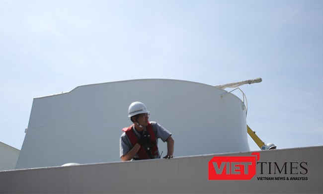 Đà Nẵng, Cảnh sát biển, Nhật Bản, Cảng Tiên Sa, Ngoại vụ, KOJIMA, PL 21, VietTimes