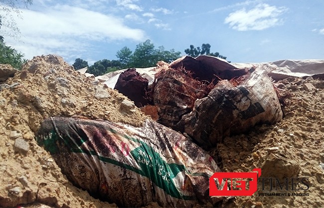 Đà Nẵng, bãi rác, chất thải, độc hại, nguy hiểm, lo lắng, VietTimes