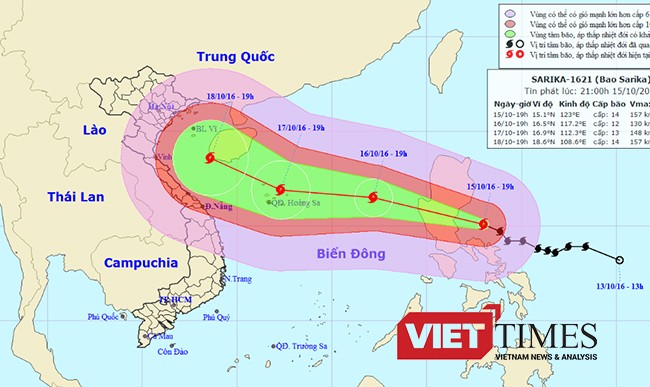 mưa lũ, bão, ngập lụt, Quảng Bình, T.T.Huế, VietTimes