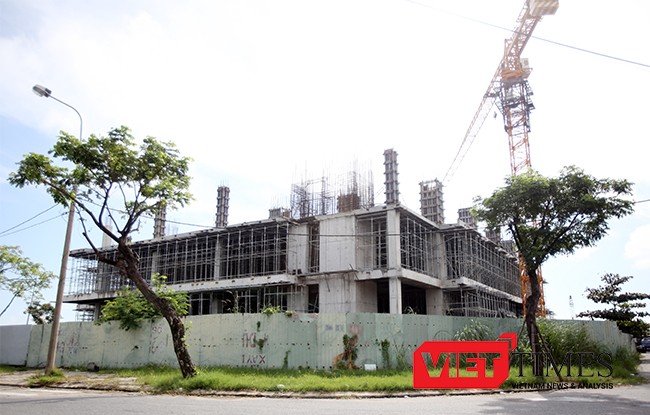Đà Nẵng, dự án, công trình, xây chui, Sở Xây dựng, VietTimes