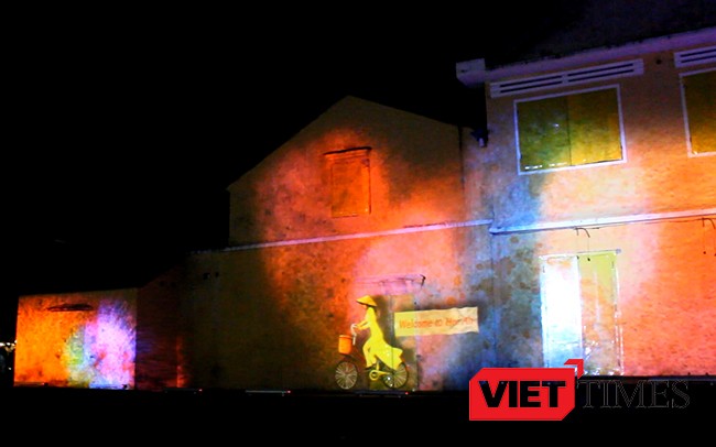VietTimes, Festival Di sản, Quảng Nam, Hội An, 3D nghệ thuật, Lễ hội ánh sáng, Hoi An Light Festival