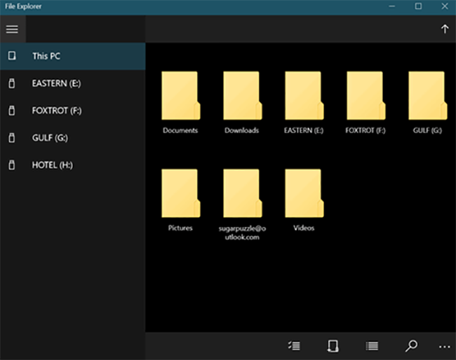 Trải nghiệm File Explorer “bí mật” trên Windows 10 Creators ảnh 3