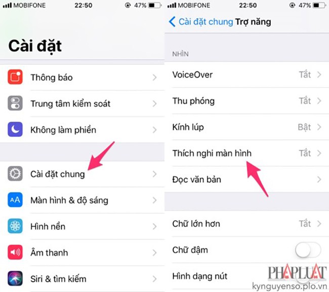 Cách sử dụng iPhone tốt hơn vào ban đêm ảnh 1
