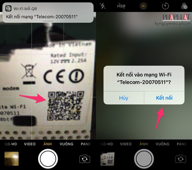 Mẹo kết nối WiFi không cần mật khẩu ảnh 2