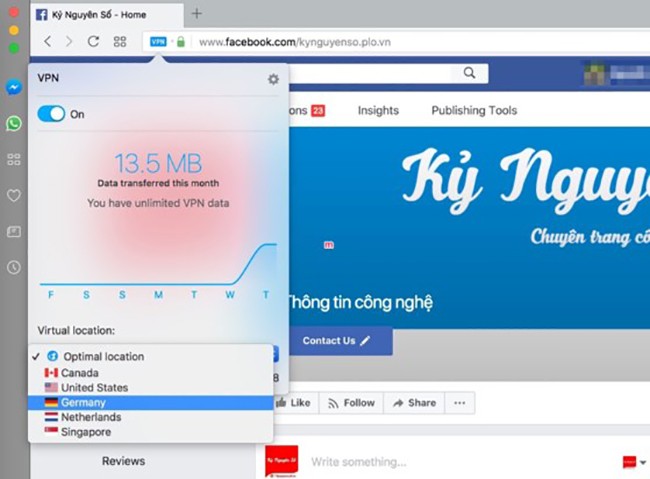 2 cách truy cập Facebook khi mạng chậm ảnh 2