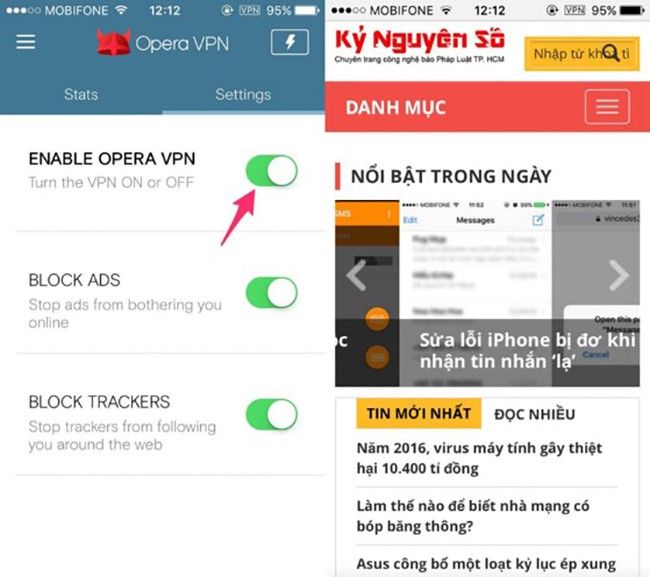 2 cách truy cập Facebook khi mạng chậm ảnh 5