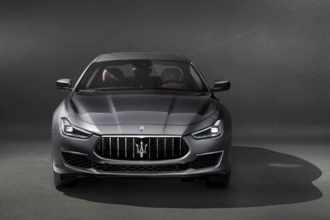 Maserati ra mắt Ghibli GranLusso tại Trung Quốc ảnh 1