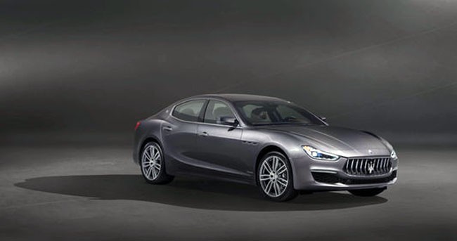 Maserati ra mắt Ghibli GranLusso tại Trung Quốc ảnh 3