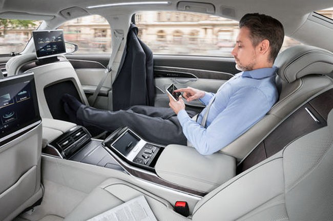 Traffic Jam Assist – Trí thông minh nhân tạo hỗ trợ lái xe của Audi ảnh 3