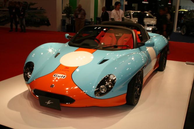 Lác mắt với dàn xe siêu khủng tại Tokyo Motor Show ảnh 10