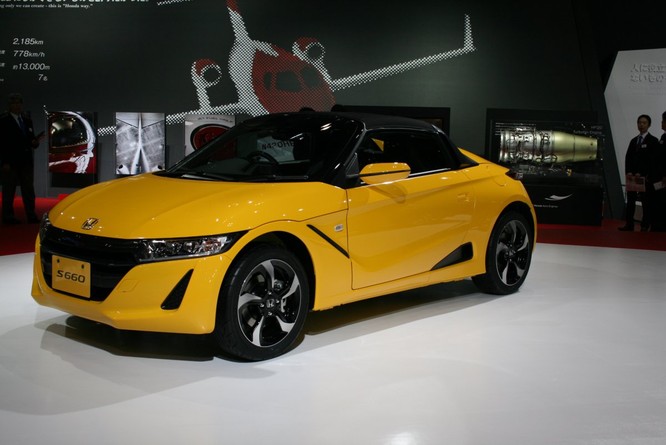Lác mắt với dàn xe siêu khủng tại Tokyo Motor Show ảnh 11
