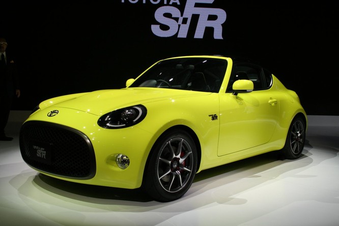 Lác mắt với dàn xe siêu khủng tại Tokyo Motor Show ảnh 12
