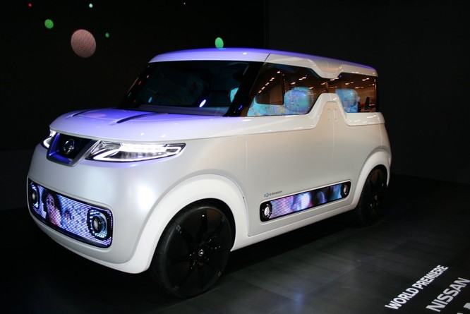 Lác mắt với dàn xe siêu khủng tại Tokyo Motor Show ảnh 15