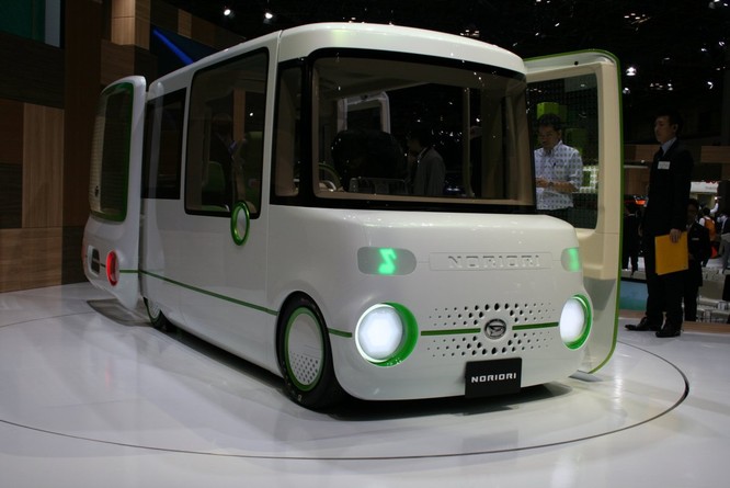 Lác mắt với dàn xe siêu khủng tại Tokyo Motor Show ảnh 17