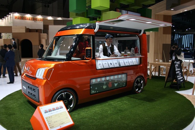 Lác mắt với dàn xe siêu khủng tại Tokyo Motor Show ảnh 19