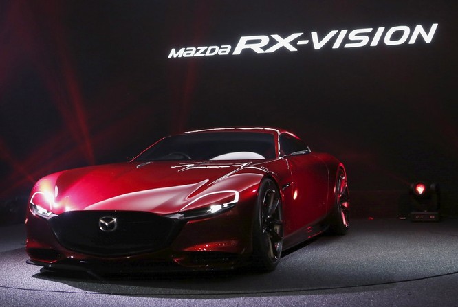 Lác mắt với dàn xe siêu khủng tại Tokyo Motor Show ảnh 1