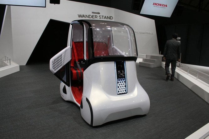 Lác mắt với dàn xe siêu khủng tại Tokyo Motor Show ảnh 20