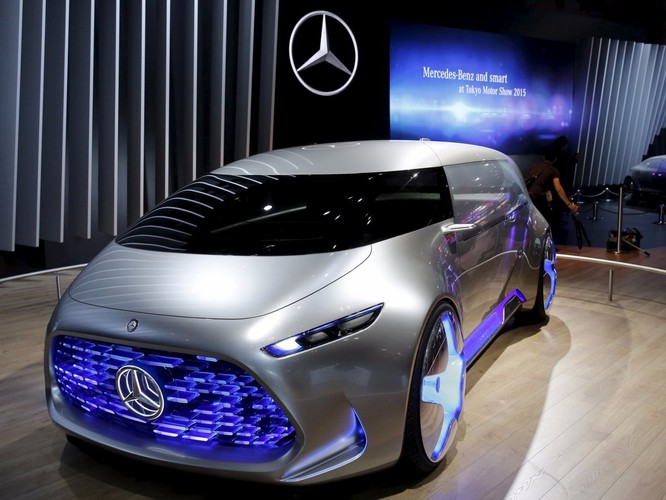 Lác mắt với dàn xe siêu khủng tại Tokyo Motor Show ảnh 21