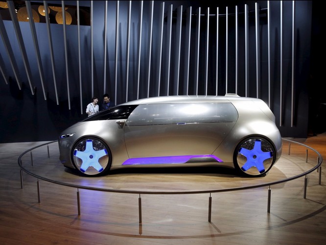 Lác mắt với dàn xe siêu khủng tại Tokyo Motor Show ảnh 22