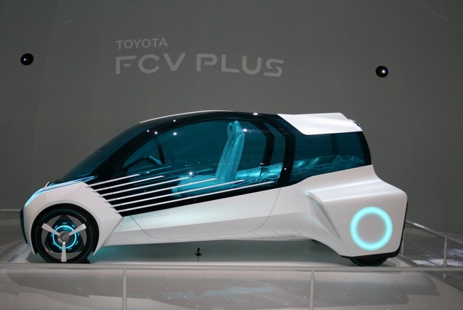 Lác mắt với dàn xe siêu khủng tại Tokyo Motor Show ảnh 27