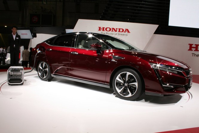 Lác mắt với dàn xe siêu khủng tại Tokyo Motor Show ảnh 28