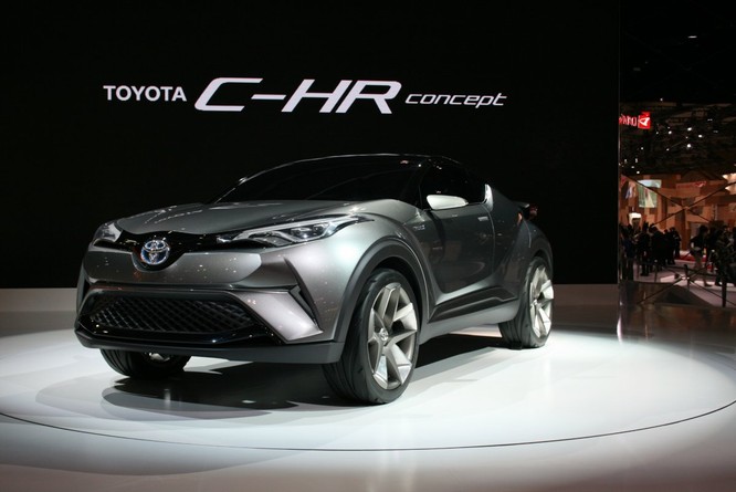Lác mắt với dàn xe siêu khủng tại Tokyo Motor Show ảnh 29