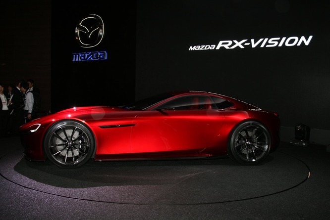 Lác mắt với dàn xe siêu khủng tại Tokyo Motor Show ảnh 2