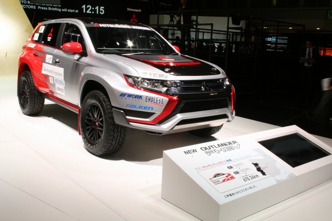 Lác mắt với dàn xe siêu khủng tại Tokyo Motor Show ảnh 32