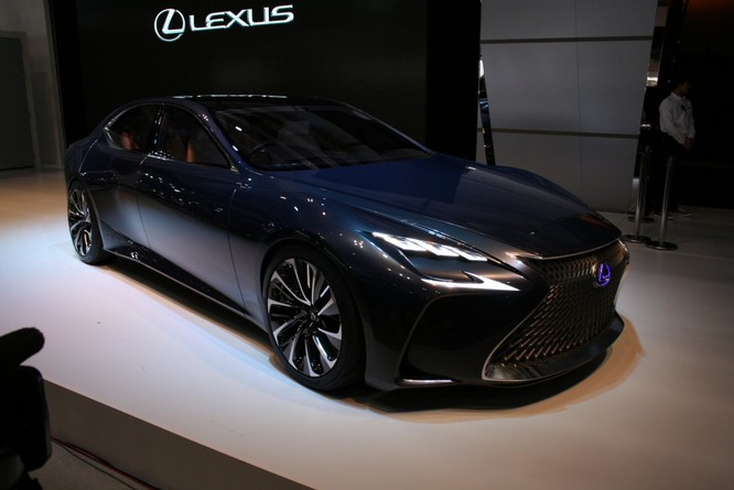Lác mắt với dàn xe siêu khủng tại Tokyo Motor Show ảnh 36