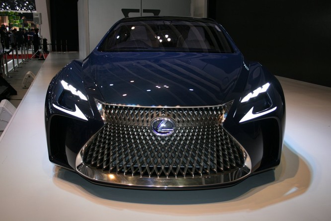 Lác mắt với dàn xe siêu khủng tại Tokyo Motor Show ảnh 37