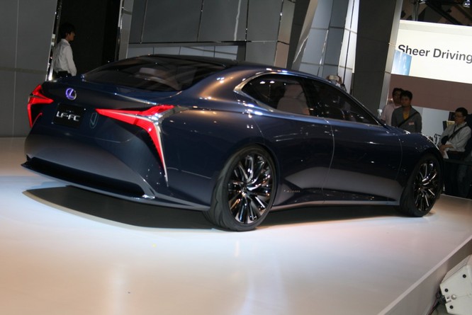 Lác mắt với dàn xe siêu khủng tại Tokyo Motor Show ảnh 38