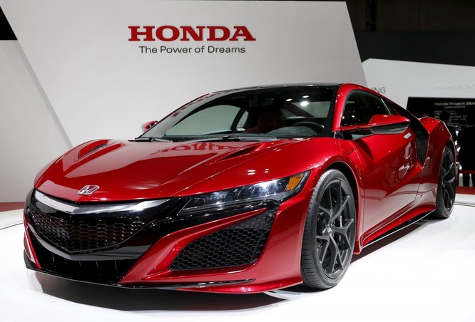 Lác mắt với dàn xe siêu khủng tại Tokyo Motor Show ảnh 3
