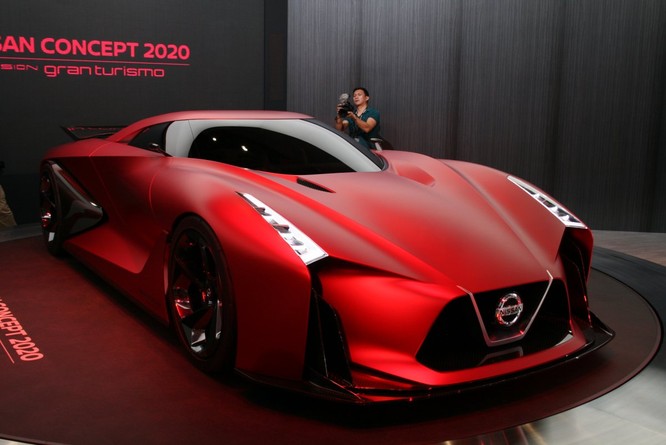 Lác mắt với dàn xe siêu khủng tại Tokyo Motor Show ảnh 4