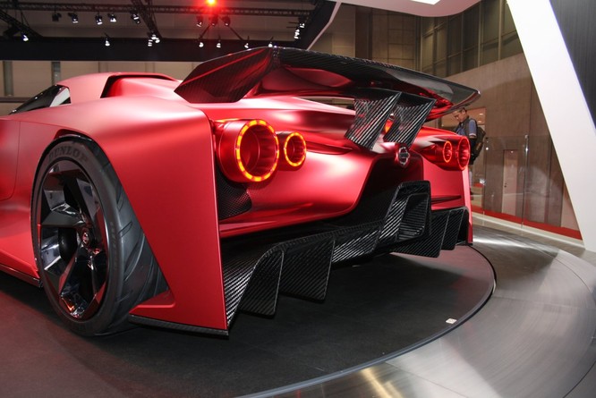 Lác mắt với dàn xe siêu khủng tại Tokyo Motor Show ảnh 5