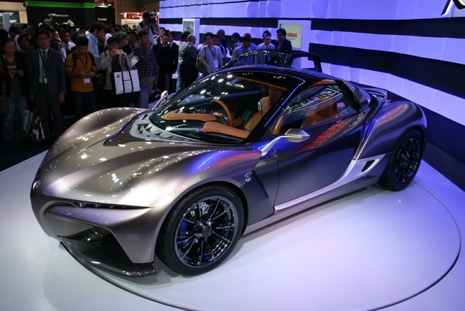 Lác mắt với dàn xe siêu khủng tại Tokyo Motor Show ảnh 7