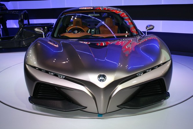 Lác mắt với dàn xe siêu khủng tại Tokyo Motor Show ảnh 8
