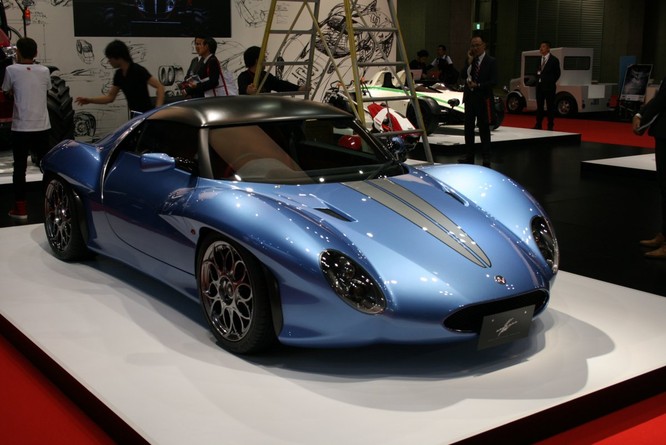 Lác mắt với dàn xe siêu khủng tại Tokyo Motor Show ảnh 9