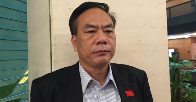 Đại biểu Quốc hội Bùi Đức Thụ.